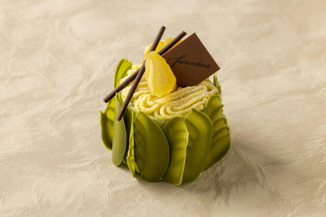 「グランド プレミアム ショートケーキ 抹茶マロン」＜価格：2,200円＞【「モンブランの食べ比べボックス」や「秋の新作スイーツ＆ブレッド」も！グランドハイアット東京に“秋の極上スイーツ”が勢揃い！】