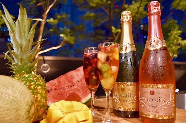 紅葉BBQ+冷凍フルーツ＆スパークリングワインが食べ飲み放題