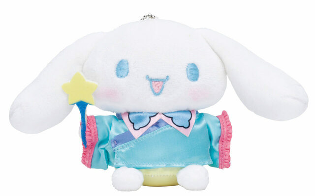 ぬいぐるみチャーム賞｜Happyくじ「Sanrio characters HANABI 2024」