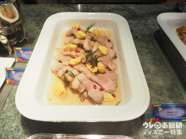 “ピクサー・プレイタイム”ランチブッフェ／ディナーブッフェ｜東京ディズニーシー・ホテルミラコスタ「オチェーアノ」