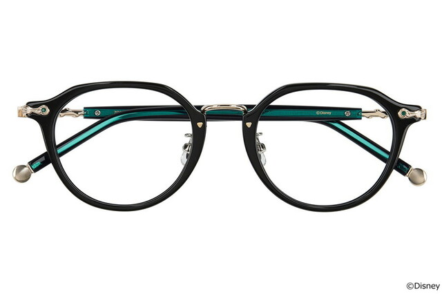 ジャスミン ZO231012 ¥13,300｜Disney Collection created by Zoff “PRINCESS”（ディズニーコレクション クリエイテッド バイ ゾフ “プリンセス”） 