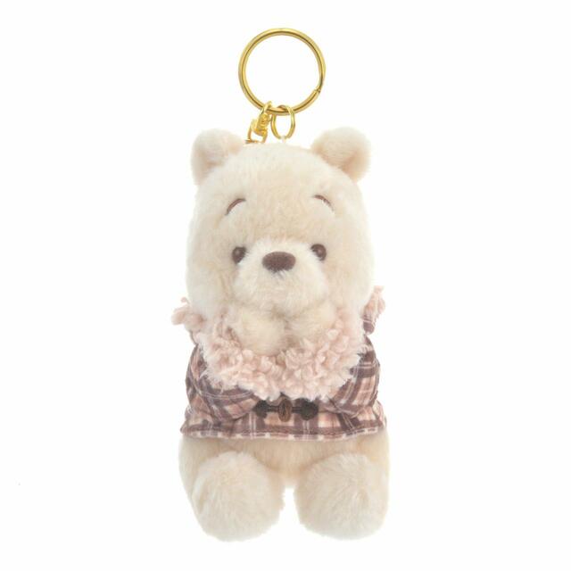 プーさん ぬいぐるみキーホルダー・キーチェーン White Pooh 2022 2,200円