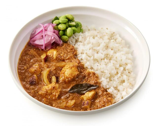 「バルタラッチャチキンカレー」【2日限りの夏のお祭り「Curry Stock Tokyo」開催】