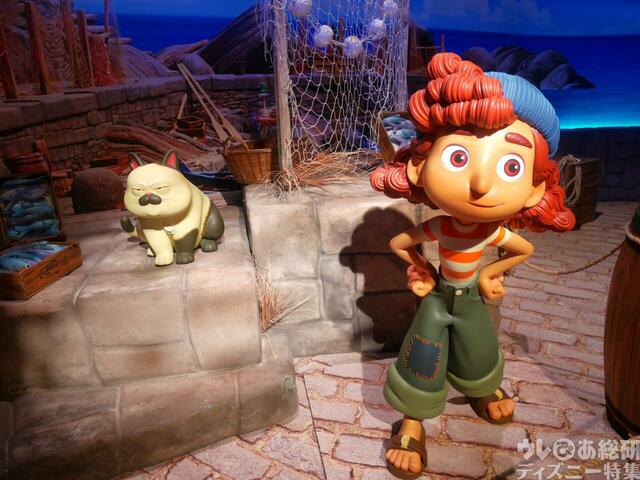 「ピクサーの世界展」現地の展示のようす(フォトギャラリー)©Disney/Pixar