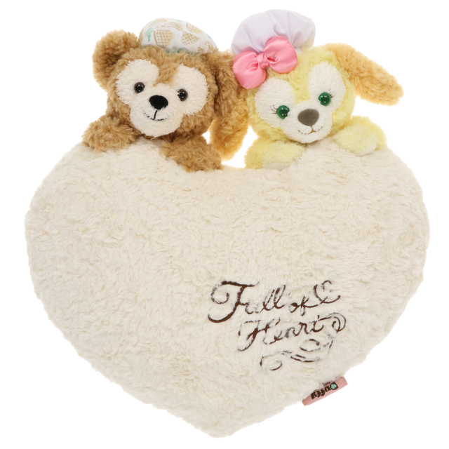 「ハートウォーミング・デイズ」クッション