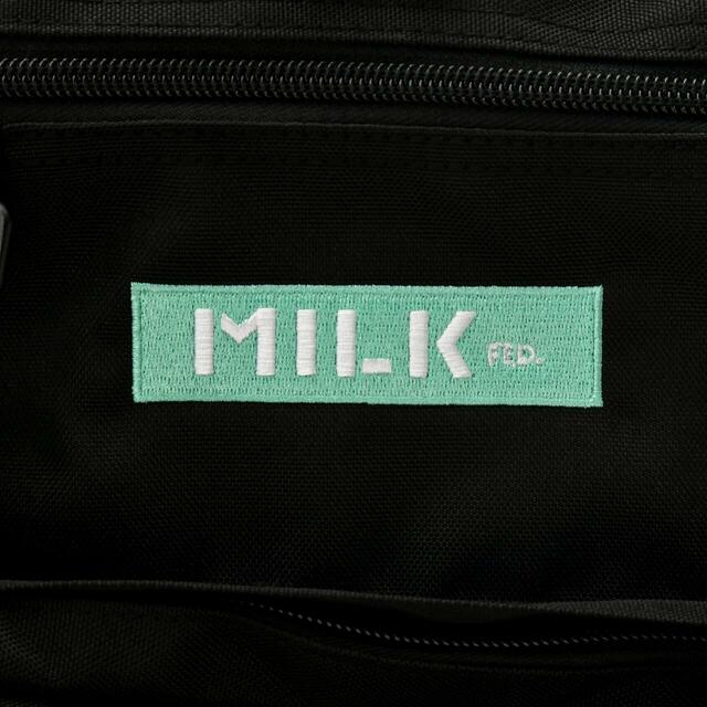 【MILKFED.】スティッチ&スクランプ リュックサック・バックパック 23L チャーム・ポーチ・カラビナ付き 14,500円