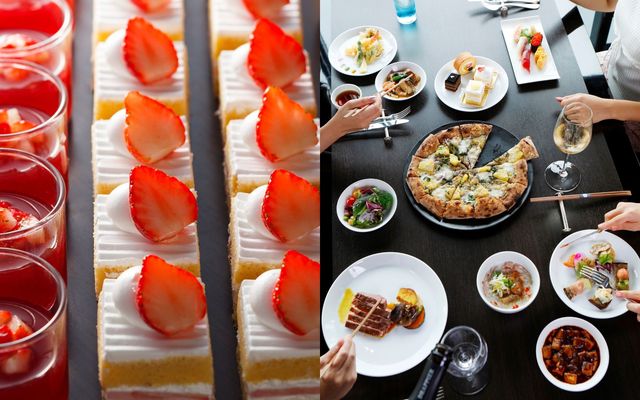 VIEW & DINING THE SKY　ランチビュッフェ＆ディナービュッフェ