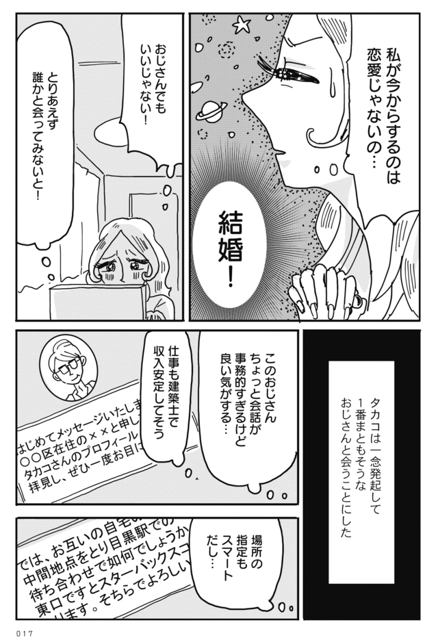 『美人が婚活してみたら』　とあるアラ子