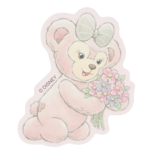 ステッカー 500円｜「ダッフィー＆フレンズのワンダーズ・バイ・ユア・サイド」グッズ｜販売店舗：東京ディズニーシー「マクダックス・デパートメントストア」｜発売日：2026年6月2日（火）