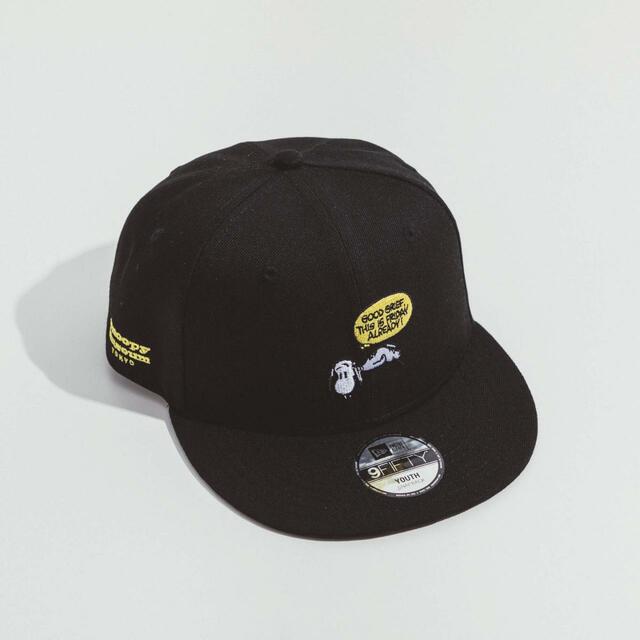 ニューエラ キャップ/バケットハット 4,950円〜5,720円｜スヌーピーミュージアム｜2024年4月26日（金）発売グッズ