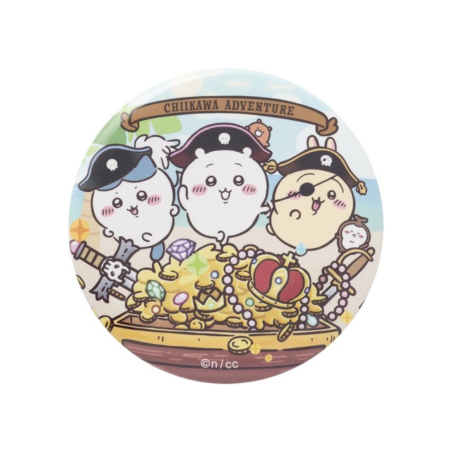 【ちいかわアドベンチャー】「トレーディング缶バッジ」単品￥330、BOX（全7種入）￥2,310