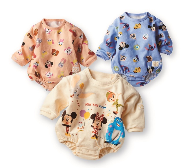 長袖 ロンパース|2,728円 (税込)