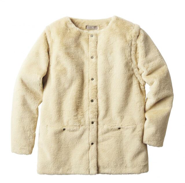 デタッチャブルファーウォームアウター