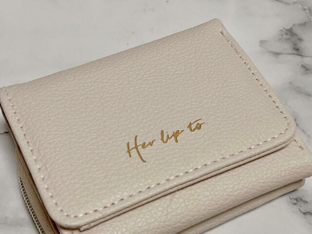 【sweet(スウィート)2月増刊号】ロゴはHer lip toらしいゴールドカラー!