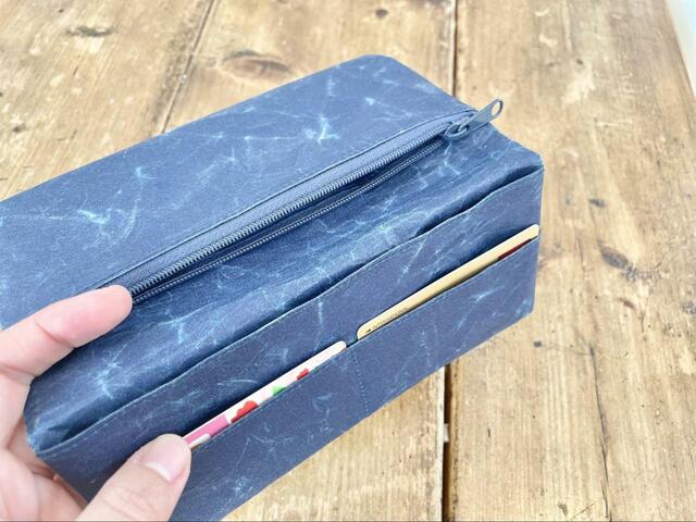 【SIWA　長財布】収納はカード入れ2箇所＋お札入れ1箇所＋小銭入れとミニマム