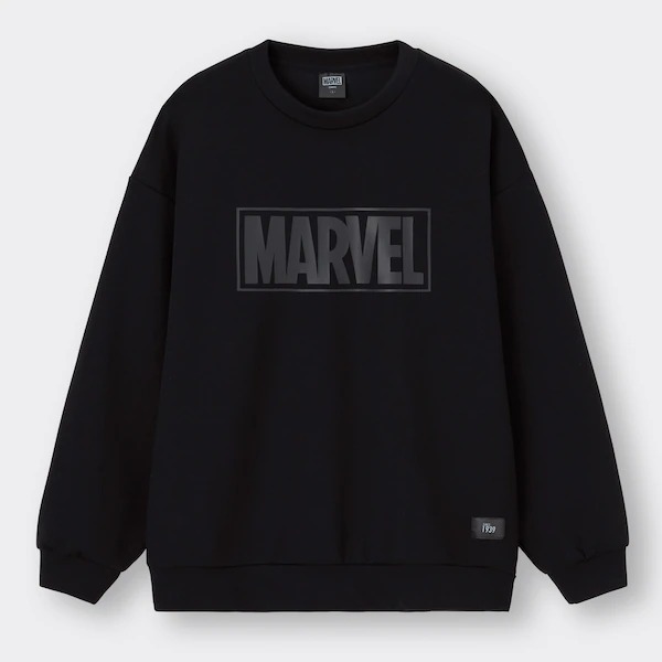 ダブルフェイスビッグプルオーバー(長袖)MARVEL +E 1,990円
