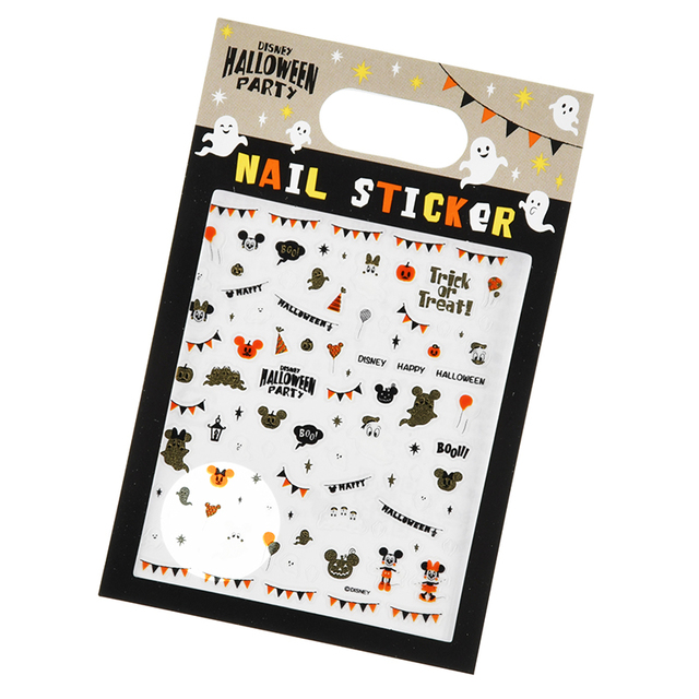 シール・ステッカー ミッキー&フレンズ ネイル用 ハロウィーン/324円