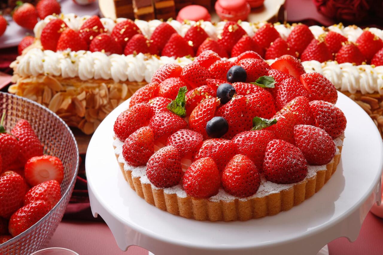 ホテルで叶える“自分流”いちごパフェ体験