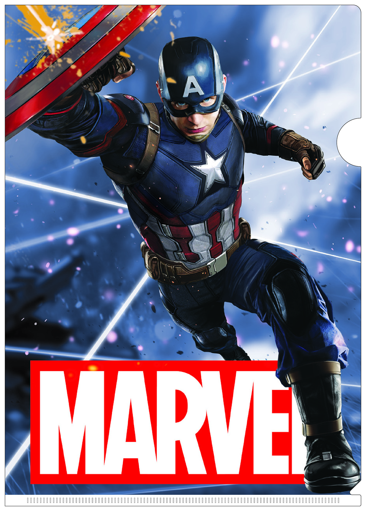 文房具 3d仕様 マーベルヒーローの超カッコいいファイル ノート登場 アベンジャーズ 写真 4 37 ディズニー特集 ウレぴあ総研