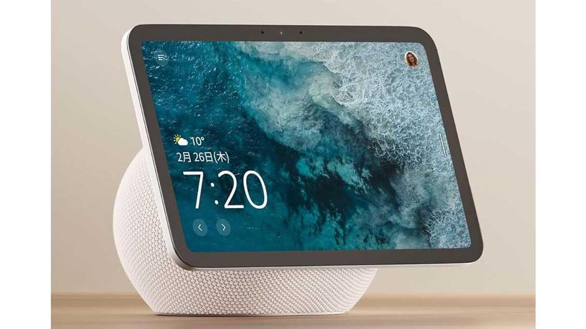 時計がわりに、動画・音楽に、スマートホームの操作に。使い勝手抜群の
