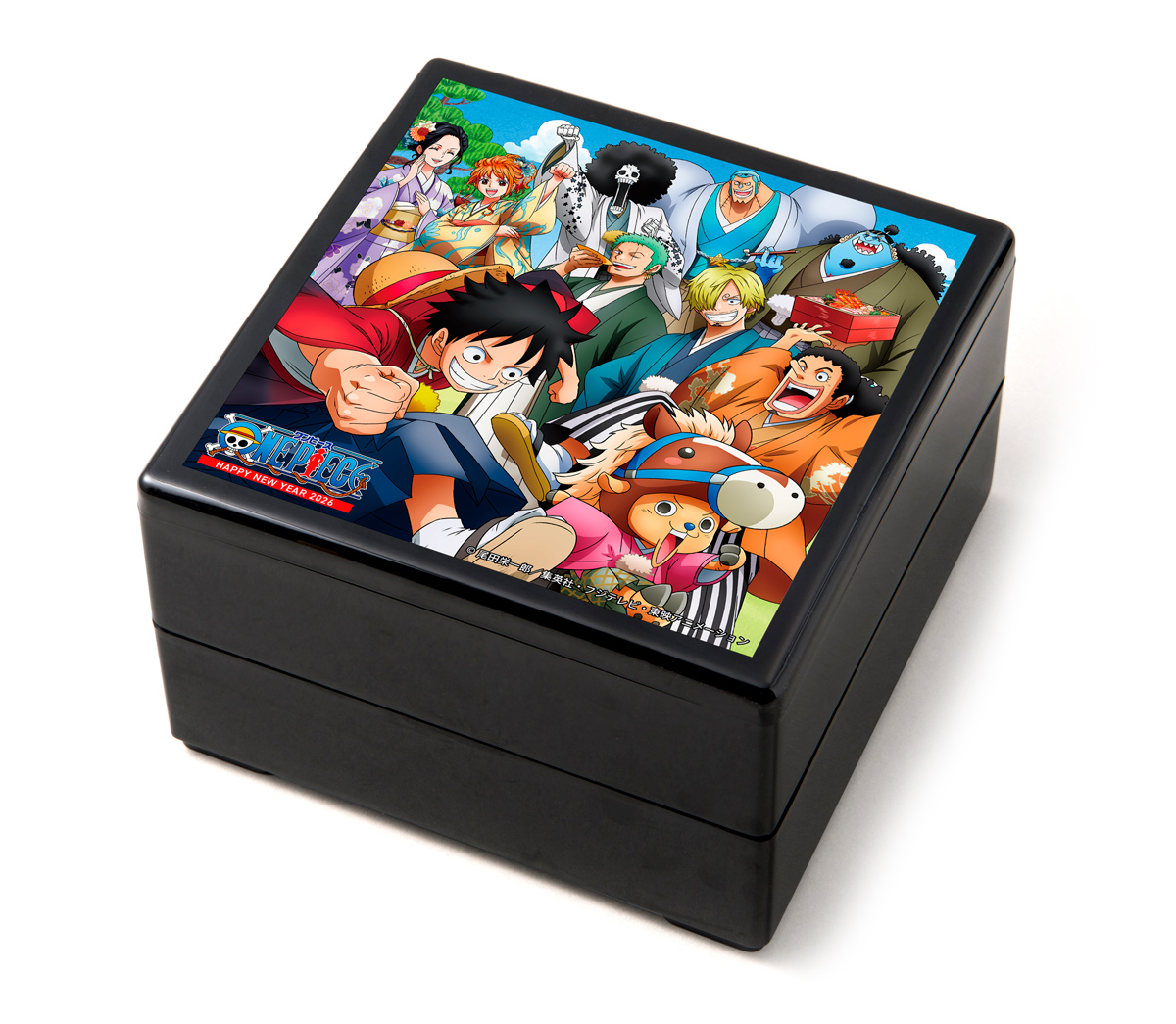 ワンピースおせち」の仕様が豪華すぎてヤバい！お重、料理、特典グッズ