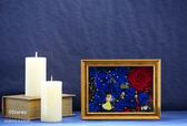 フラワーフレームアート「Beauty and the Beast」 55,000円｜日比谷花壇 ディズニーコレクション『美女と野獣』
