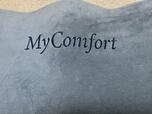 【MyComfoet　低反発クッション】種類は3種［本品／ジェルクッション：グレー］