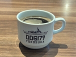 【横須賀海軍カレー本舗ベイサイドキッチン】「海軍コーヒー」も飲み放題