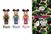 【BAPE®︎ × FUJIYA ペコちゃん × BE@RBRICK】