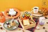 「Harvest festival ＆ miffy café tokyo 1st Anniversary」＜期間：2024年10月1日〜11月30日＞【ミッフィーの“ハーベストバスケット”や“モンブラン”！「miffy café tokyo」に秋限定メニューが登場！】