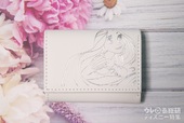 『オトナミューズ 2022年6月号』特別付録『塔の上のラプンツェル』デザインの白いミニ財布