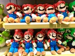 マリオとルイージのぬいぐるみ！