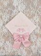 マイメロディ　タオルハンカチ  カラー：Light Pink  価格：¥1,870
