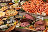 「本ズワイ蟹食べ放題&ローストビーフ食べ比べ」<期間:2024年10月1日〜2025年3月31日>【本ズワイ蟹もローストビーフも好きなだけ!「本ズワイ蟹食べ放題&ローストビーフ食べ比べ」開催!】