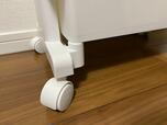 【ニトリ 軽くて組み立て簡単テーブルワゴン】可動式で便利