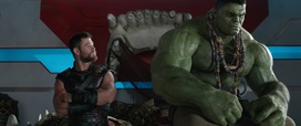 『アベンジャーズ/インフィニティ・ウォー』への参戦が判明している、ソーとハルク。本作では二人の掛け合いがおもしろい