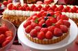 「いちごを贅沢に敷き詰めたタルト」＜期間：2026年1月20日～5月12日＞【旬のいちごを贅沢に楽しめるスイーツブッフェが登場！「インターコンチネンタル 東京ベイ」でいちご尽くしの世界へ♪】
