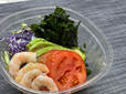 えびとアボカドのサラダわかめ麺　　￥1,700
