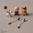 【PEANUTS×Afternoon Tea】ソルトペッパーベース（3点セット） ￥3,630、ティースプーン 各￥1,100／PEANUTS75周年を記念したヴィンテージアートのアイテム