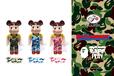 【BAPE®︎ × FUJIYA ペコちゃん × BE@RBRICK】