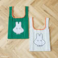 【Green Parks miffyコレクション】miffy/ジャガードニットバッグ ￥4,490