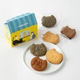 【紀ノ国屋】「紀ノ国屋 ねこクッキーアソート」6枚 ￥572