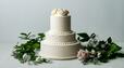 「ウェディングケーキ」【Haute Couture Cake（オートクチュールケーキ）】