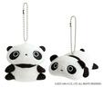 「ぶらさげぬいぐるみ」＜価格：1,760円（税込）＞ 【エキュート上野でパンダフェア「PANDA PARK」開催！「たれぱんだ」のポップアップショップもオープン！】