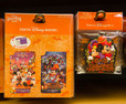 左：TDL/TDS共通 右：TDS「ディズニー・ハロウィーン」2015年スペシャルグッズ