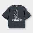 キッズ スウェT 1,290円｜GU「PEANUTS」コレクション
