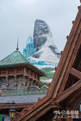 東京ディズニーシー「ファンタジースプリングス」内「フローズンキングダム」
