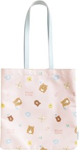 【リラックマ / みんなでまんぷくまくまく】トートバッグ　3,520 円