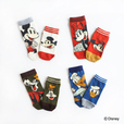 アンクル靴下 各330円|キャンドゥオリジナル/ディズニーグッズ第3弾