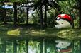 【Poké Ball-Themed Hotel(モンスターボール型ホテル)】